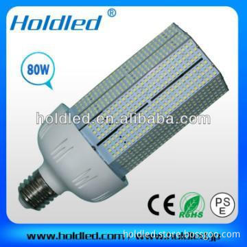 80W LED corn light bulb  E40 with cool fan inside
